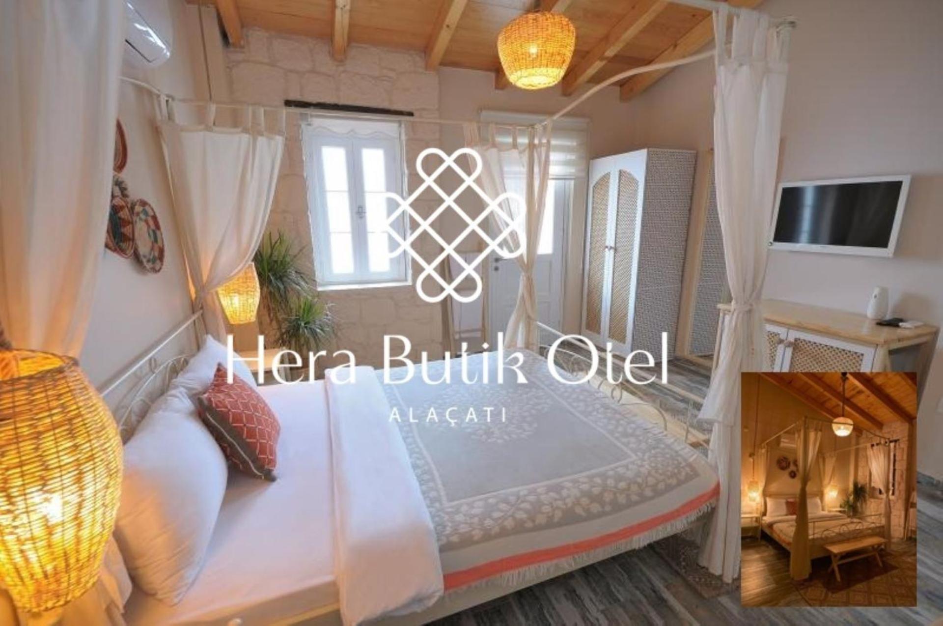 Hera Hotels Alacati Çeşme Extérieur photo